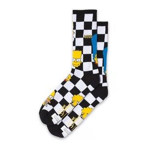 The Simpsons x VANS (CREW SOCKS - US 9.5-13)